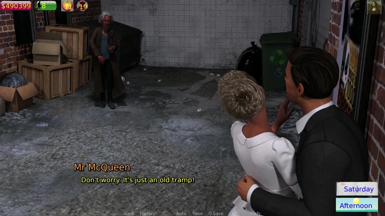 Wickedgammes studio: Moje nenasytná žena Alice část 9