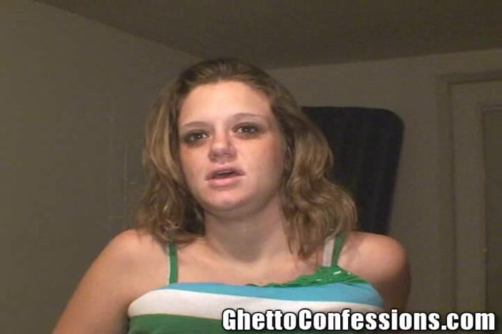 Ghetto Confessions: Grávida branca cadela negra amante do pau preto 3 baby daddies...