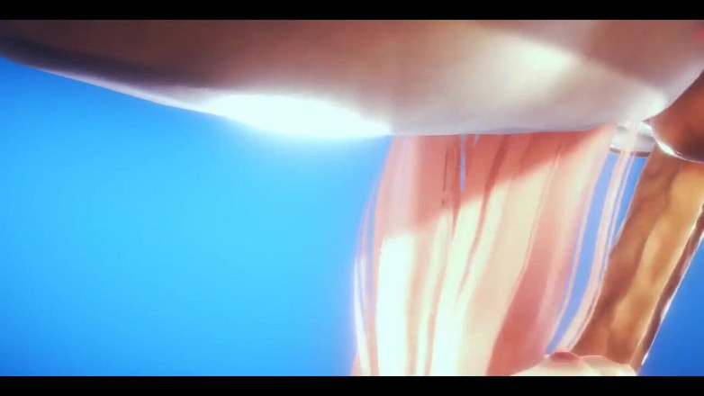 HentaiTubes: Zwei sexy Hentai - frau hat sex zu dritt - japanischer asiatischer...