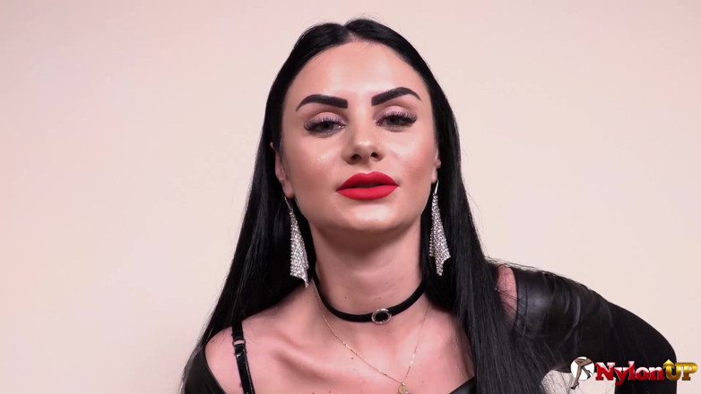 FootFetish Girls With Sex Toys and Nylons: Dazzlingly Beautiful Goddess Ambra Likes Edging You