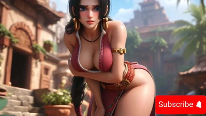 Hentaii: Luffy의 자지를 존나게 따먹는 원피스 Boa Hancock