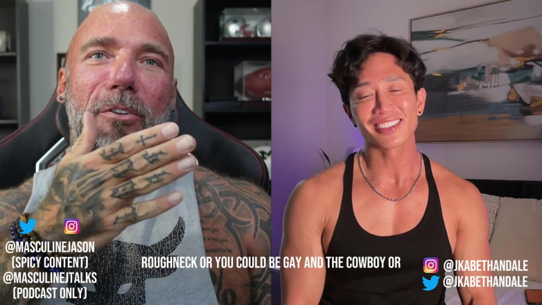 Raw and Uncensored with Masculine Jason: Porn Star Confessions - Jkab Ethan Dale (episode 138)