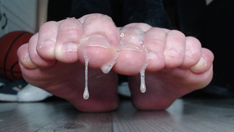 Hunky time: 足の支配#1