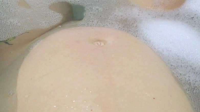 Risky Hairy Couple: 8 miesiąc mojej ciąży w
