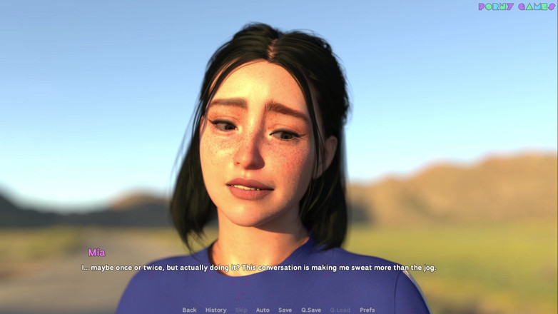 Porny Games: Istri eksibisi jadi wihte foam - seks liar setelah latihan bugil 1