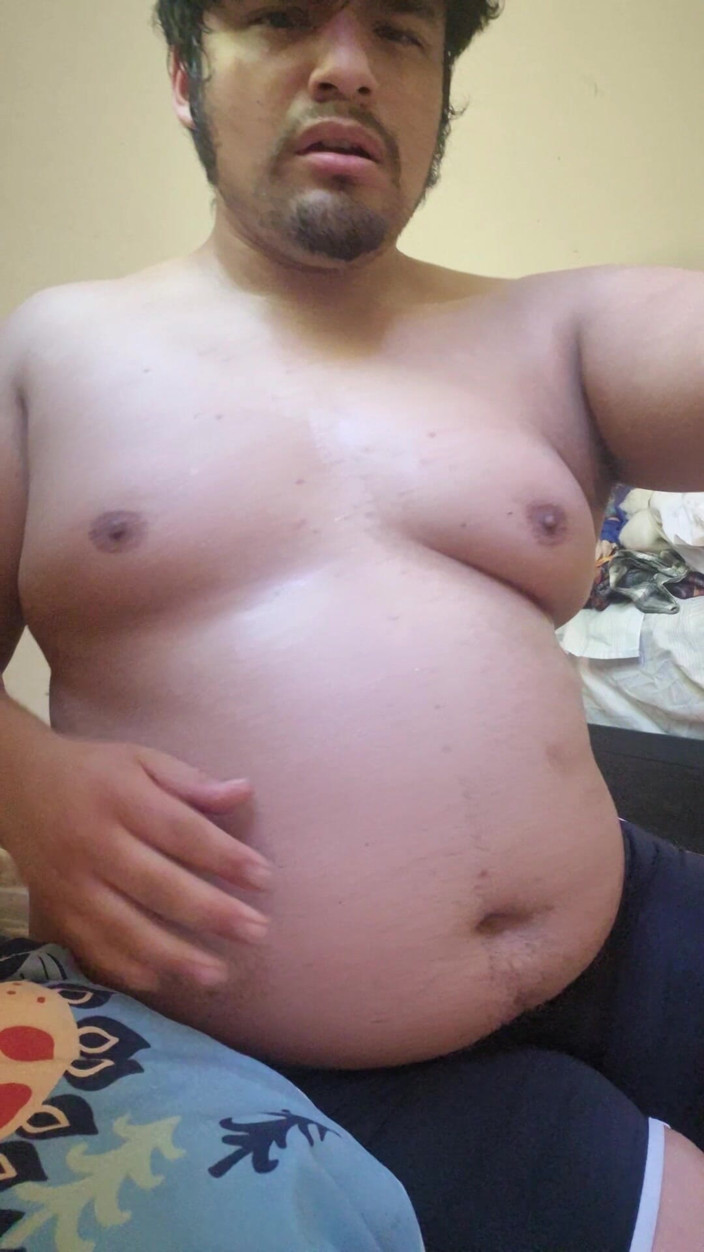 NakyJoss: Full Air Belly Inflation with Burps and Farts