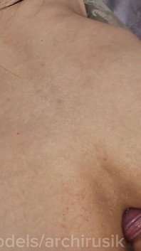 Trans Twink'in Sıkı Götünü Kalın Yarağım Ve Ateşli Dölümle Mahvediyorum