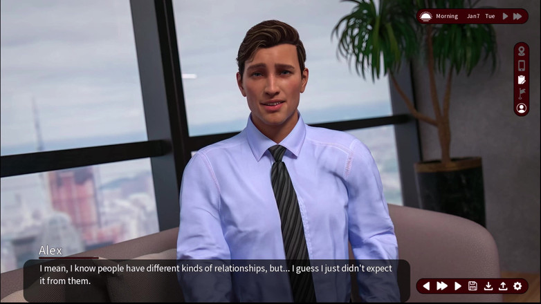 Johannes Gaming: Sussurre di desiderio - Faithfull path 3 Alex ha avuto incontro con...