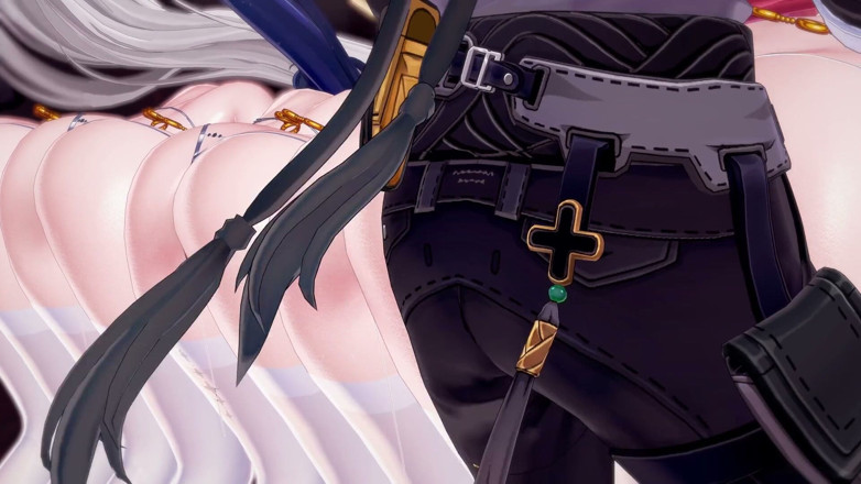 NSFWOtaku: Wuthering Waves - Rover Harem BDSM Sex - 3D Hentai Animations