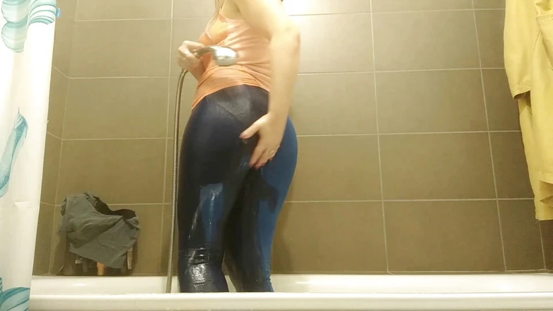 RavenBigAss: Wetlook after stepper