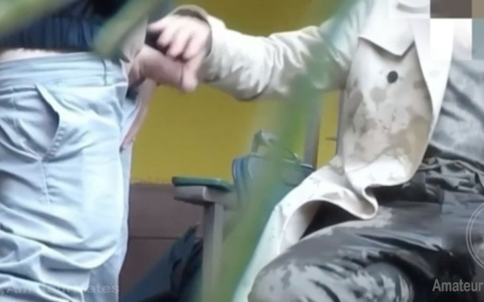 AmateurBoysPissing: A Bench Encounter Turns Into a Public Piss Humiliation