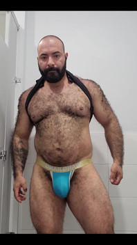 A Little Post Workout Show off for Y'all...