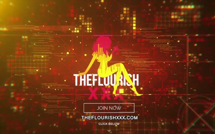 The Flourish Entertainment: Ненаситна Карла отримує анальний трах у груповусі з розтягненням і з дупи в рот