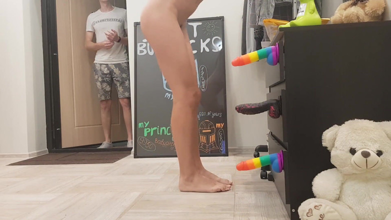 SweetButtocks: I Meet the Delivery Guy Naked