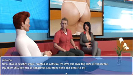 Dirty GamesXxX: Lily of the valley: hemmafru och en modemodell