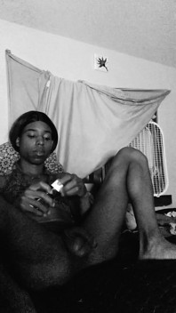 Sesh vibrator hitam & putih