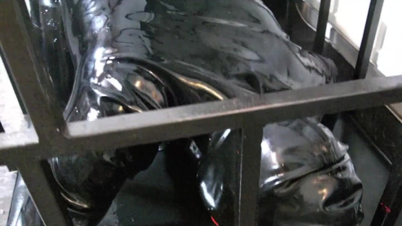 Domina Lady Vampira - SM Studio Femdom Empire: Panty Pee