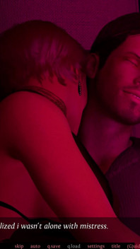 W jej służbie V0.96 - Część 8 - Pani Talia rozpoczyna czteroosobową zabawę swinger, a ja naprawdę ją przeniknąłem