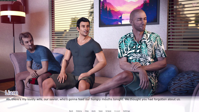 Porngame201: O soție și mama vitregă 56 Actualizare Awam Main Edition