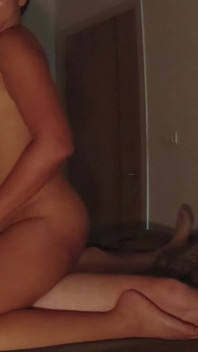 Big Booty Nympho Used Me as Human Dildo