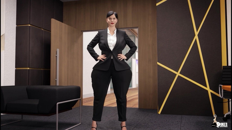 Dukes Hardcore Honeys: Black Boss Invites His Big Butt Lesbian Employee to His...