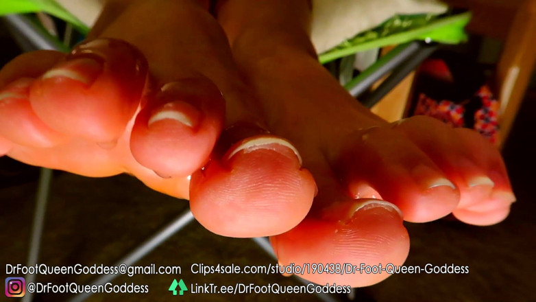 Dr. Foot Queen Goddess: Sampah sawit basah bahagian 1