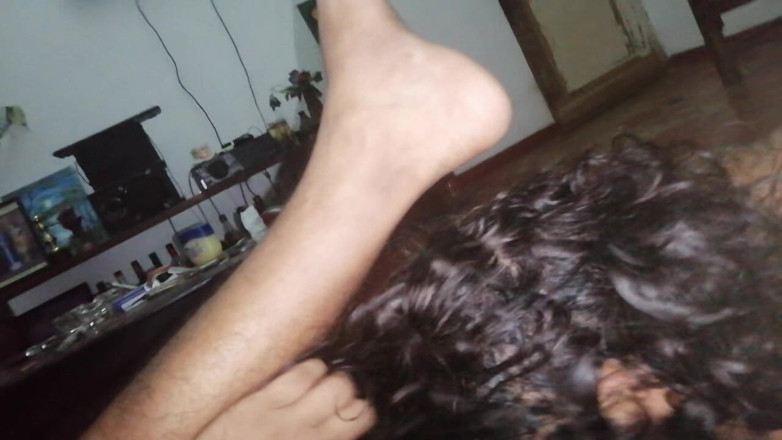 Tina Baby: Desi Real Aunty Doing Her Best to the Young Neighbours