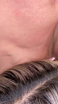Mijn vrouw is een sexy milf met een grote reet en ik verleid haar blonde stiefdochter met grote tieten