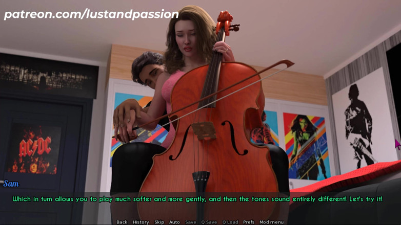 Johannes Gaming: Awam # 3 Học cách chơi cello với anh ấy chặt chẽ xung...