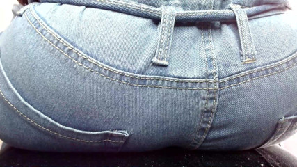 Maeling: Trampled in Denim Jeans and Ass
