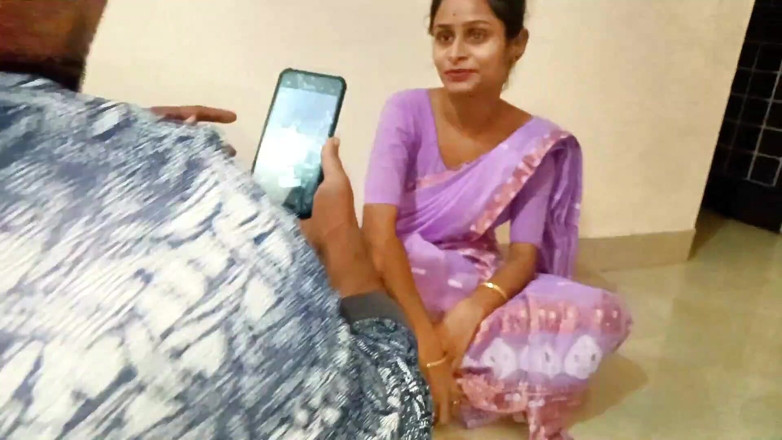 Easypron: Awek desi muda semula jadi berkongkek dengan lelaki kampung lain