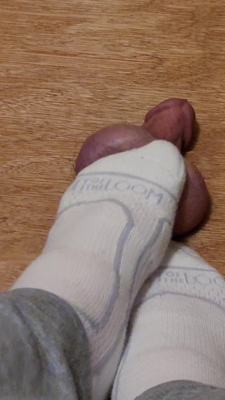 Miss Sock trampler: Šlapání cbt