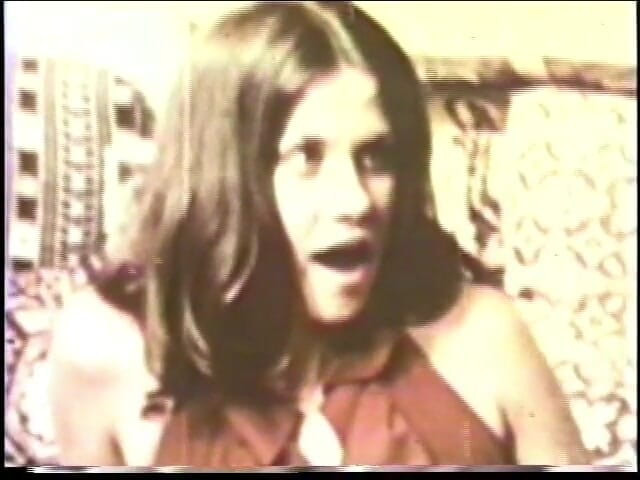Vintage Usa: Sexy grote borsten harig poesje likken neuken