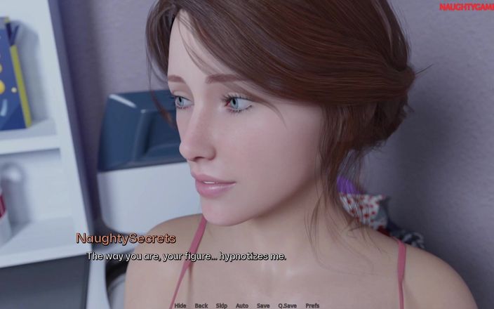 Naughty gameplays: 心脏问题 13 - 他在她洗衣服时玩弄他继母的大屁股，大屁股白人熟女的大屁股
