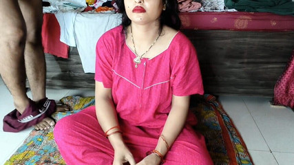 Pyaripooja22: 義理の兄は、地上の設定で彼の美しい既婚の義理の妹とセックスを楽しんでいます