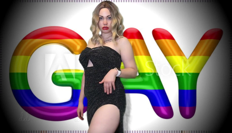 Goddess Misha Goldy: Du liebst es, schwanz zu nehmen! Du willst schwanz lutschen!...