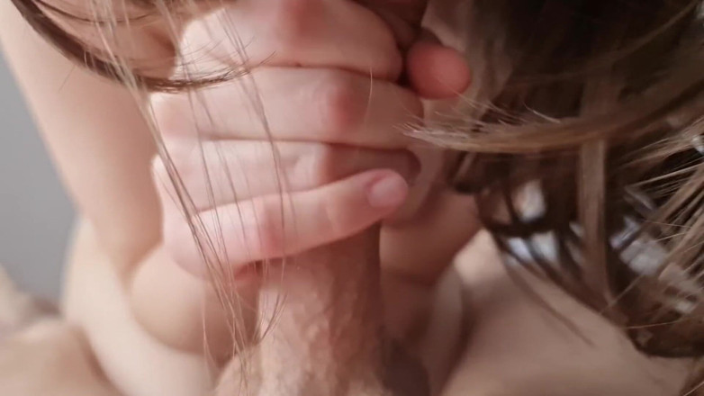 Cum_Passion: My Hot POV Close-Up Blowjob And Huge Cum!