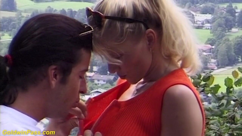 Goldwin pass: Crazy german couples love to fucking outdoor