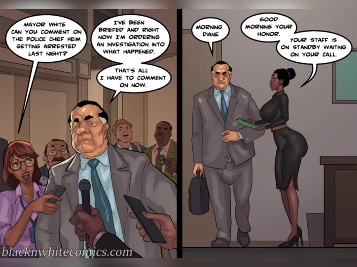 Captain Erogaming comics: The Mayor - Chapter 5