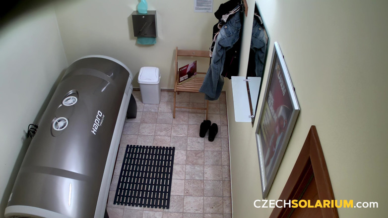 Czech Solarium: Czech Solarium 41: la mora mette in scena un altro spettacolo...