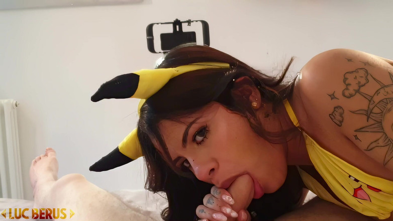 Luc Berus: Oh michy perez Sei così bene pikachu fuck | Lezione 2 parte 1