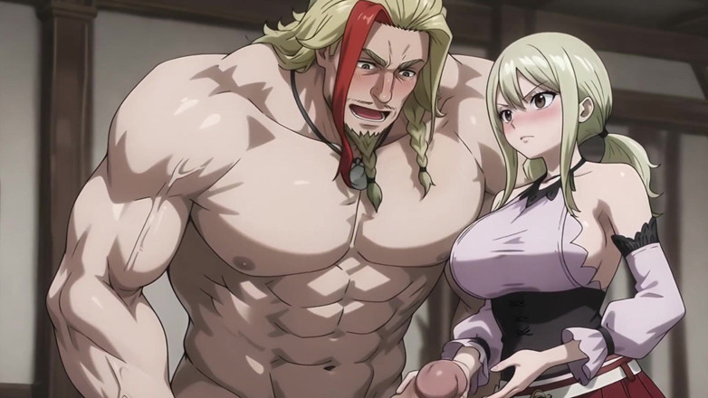 Prznai: Azuth (overlord) X Lucy (ft)
