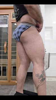 Last Leg Day Before I Start up My New Program with My Coach