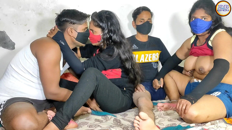 DeepReenu123: Ngentot romantis dua pasangan suami istri