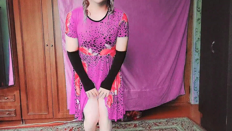 Kitty_Cross: Låt oss titta på den vackra crossdresser Kitty's Compilation Video...