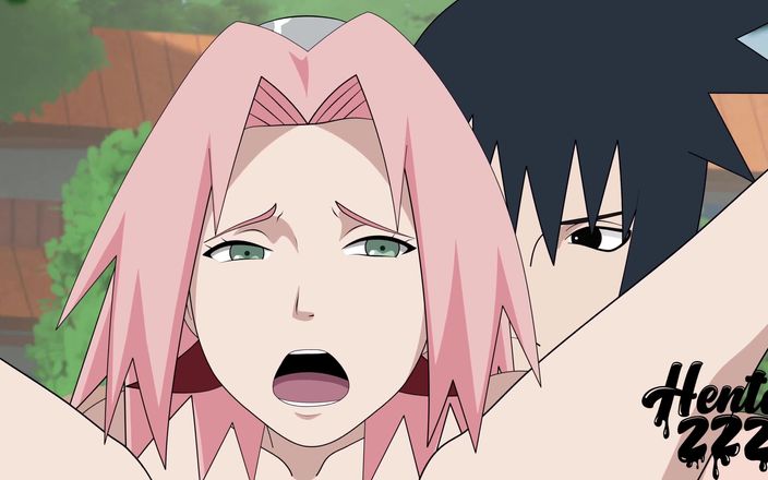 Hentai ZZZ: Hentai Sasuke X Sakura Haruno Naruto video đầy đủ