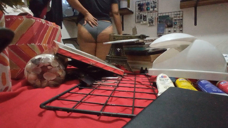 Karmicoxv: Insegnante di college nella stanza