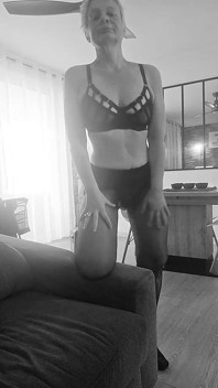 Sexy Sexe En Noir Et Blanc