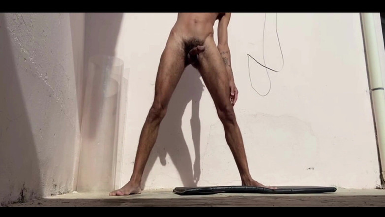 arabeputo: Heyecanlı sabah esneme.