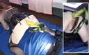 Kinky Essex: Vibrator dublu problemă pe mașina de futut